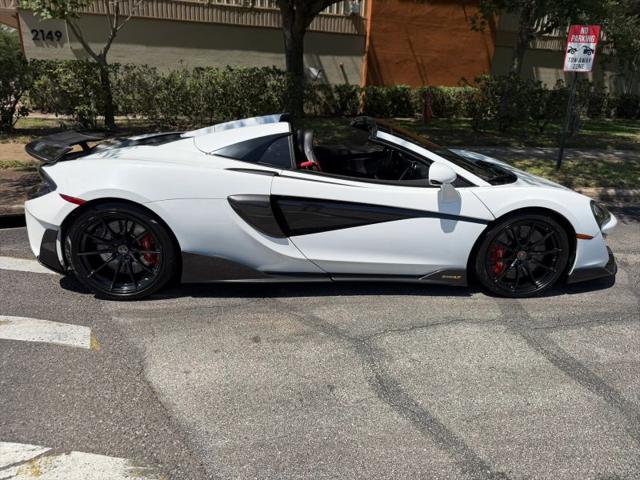 2020 McLaren 600LT Spider