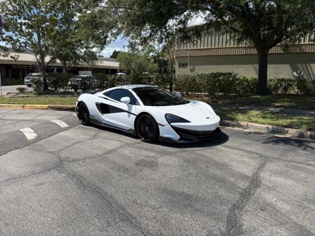 2020 McLaren 600LT Spider