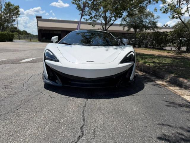 2020 McLaren 600LT Spider