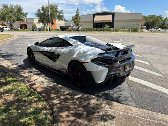 2020 McLaren 600LT Spider