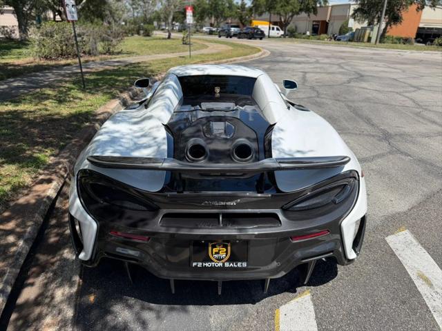 2020 McLaren 600LT Spider