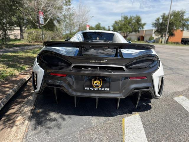 2020 McLaren 600LT Spider