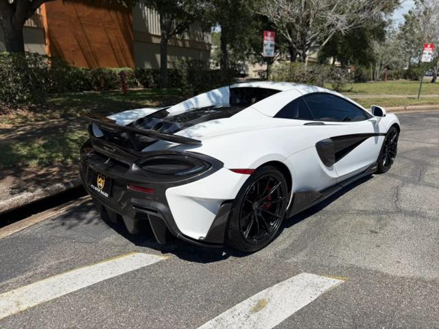 2020 McLaren 600LT Spider