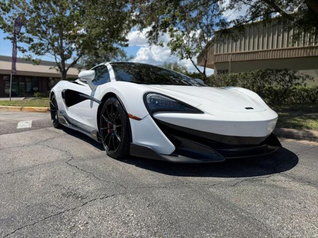 2020 McLaren 600LT Spider