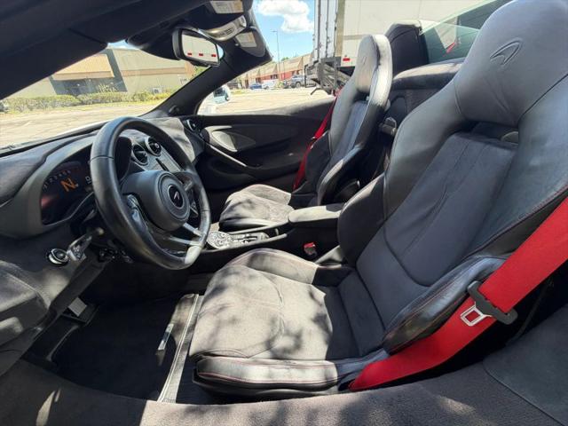 2020 McLaren 600LT Spider