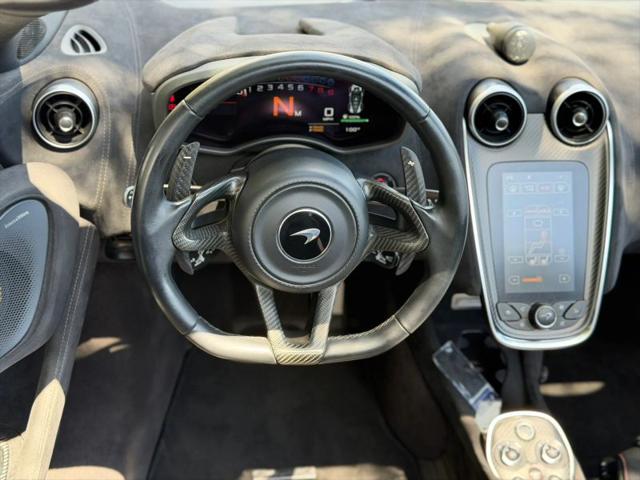 2020 McLaren 600LT Spider