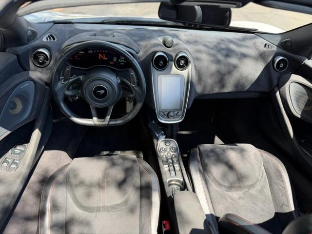 2020 McLaren 600LT Spider