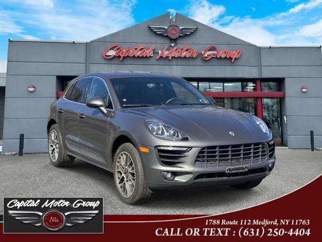 2016 Porsche Macan S for sale in Medford, NY