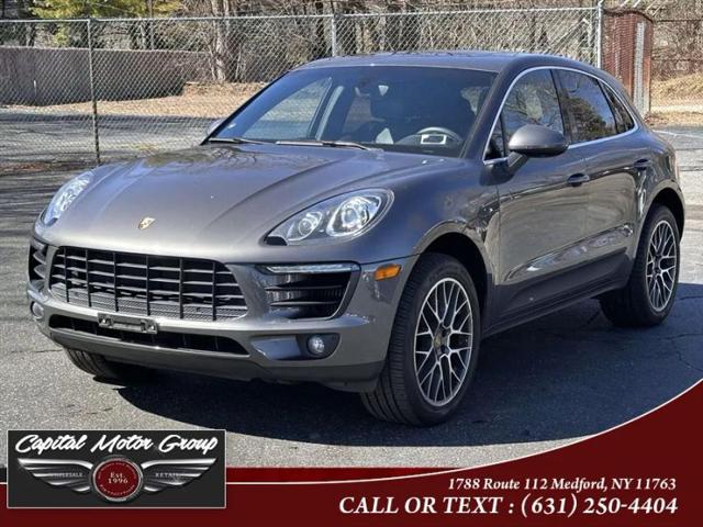 2016 Porsche Macan S