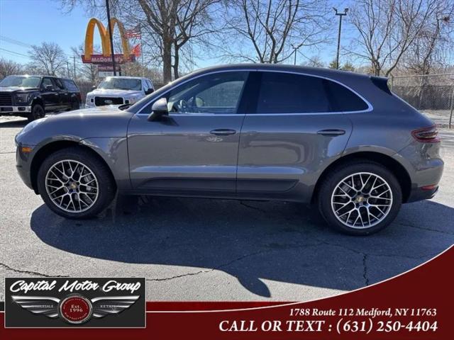 2016 Porsche Macan S