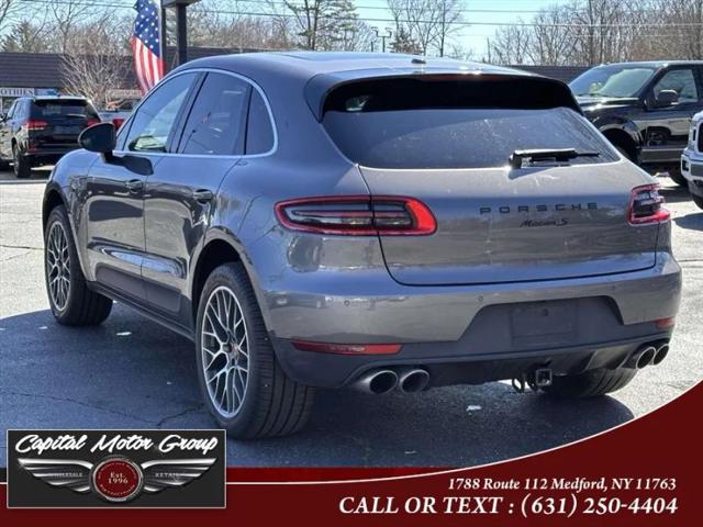 2016 Porsche Macan S