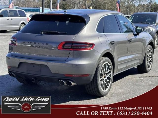 2016 Porsche Macan S