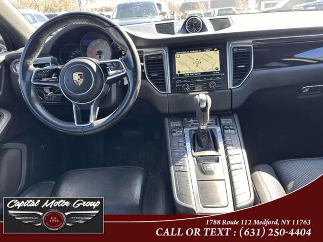 2016 Porsche Macan S
