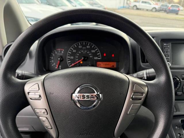 2021 Nissan NV200 Compact Cargo SV Xtronic CVT