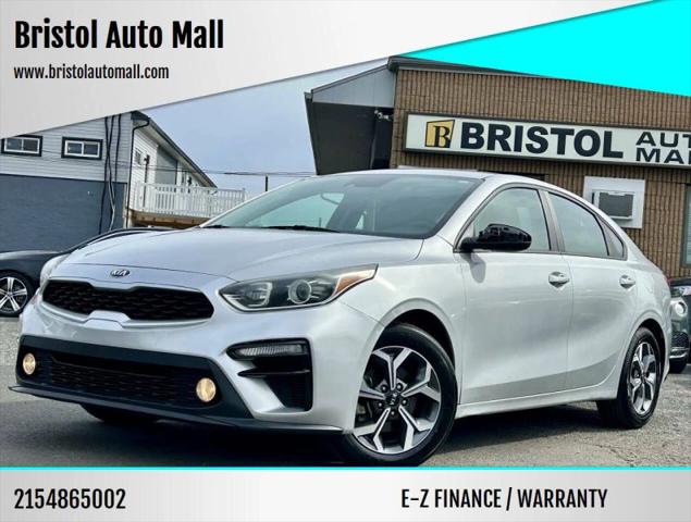 2021 Kia Forte LXS for sale in Levittown, PA