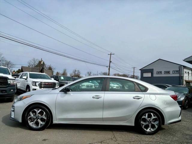 2021 Kia Forte LXS
