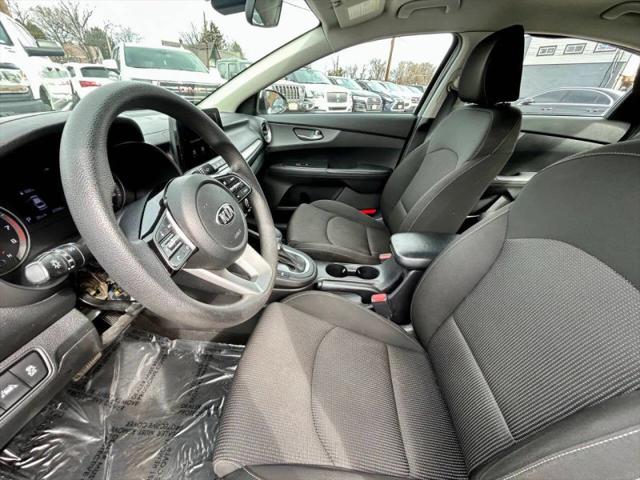 2021 Kia Forte LXS