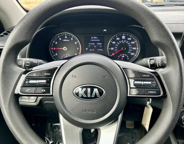 2021 Kia Forte LXS