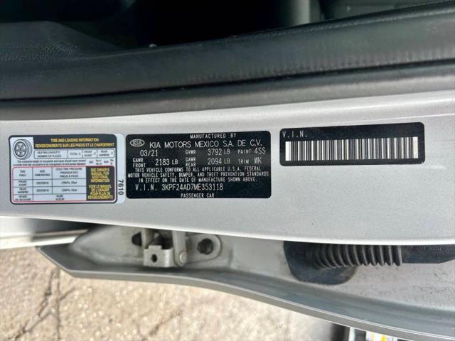 2021 Kia Forte LXS