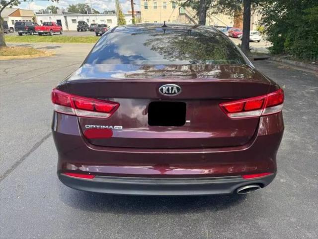 2016 Kia Optima LX