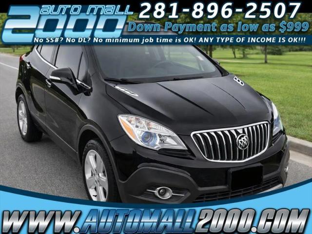 2016 Buick Encore Convenience for sale in Houston, TX