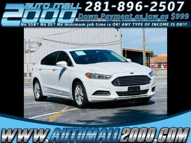 2016 Ford Fusion SE for sale in Houston, TX