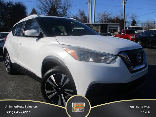 2018 Nissan Kicks SV