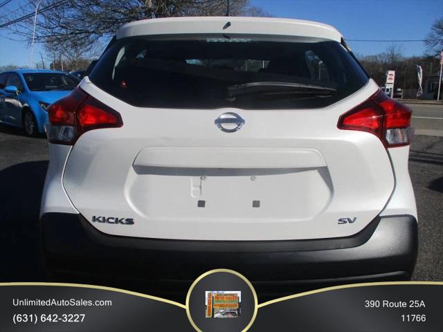 2018 Nissan Kicks SV