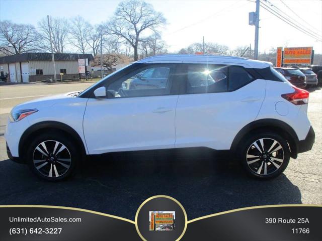 2018 Nissan Kicks SV