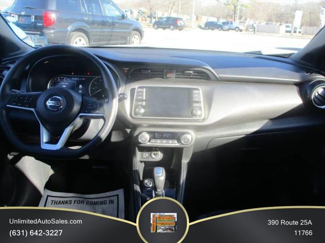 2018 Nissan Kicks SV