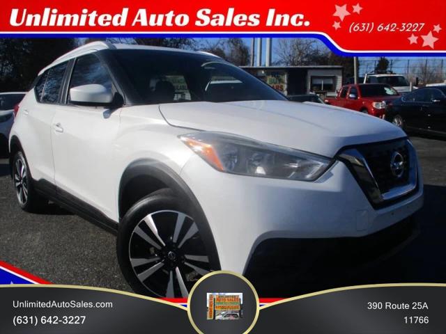 2018 Nissan Kicks SV for sale in Mount Sinai, NY