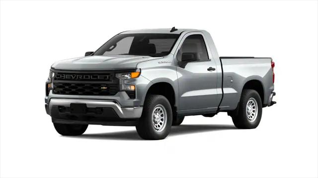 2026 Chevrolet Silverado 1500 2WD Regular Cab Standard Bed WT