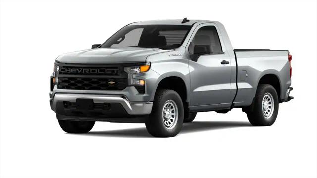 2026 Chevrolet Silverado 1500 2WD Regular Cab Standard Bed WT