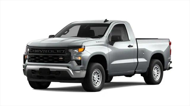 2026 Chevrolet Silverado 1500 2WD Regular Cab Standard Bed WT