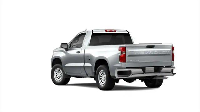 2026 Chevrolet Silverado 1500 2WD Regular Cab Standard Bed WT