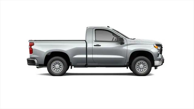 2026 Chevrolet Silverado 1500 2WD Regular Cab Standard Bed WT