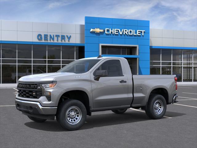 2026 Chevrolet Silverado 1500 2WD Regular Cab Standard Bed WT