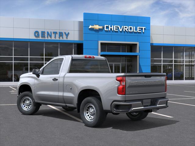 2026 Chevrolet Silverado 1500 2WD Regular Cab Standard Bed WT