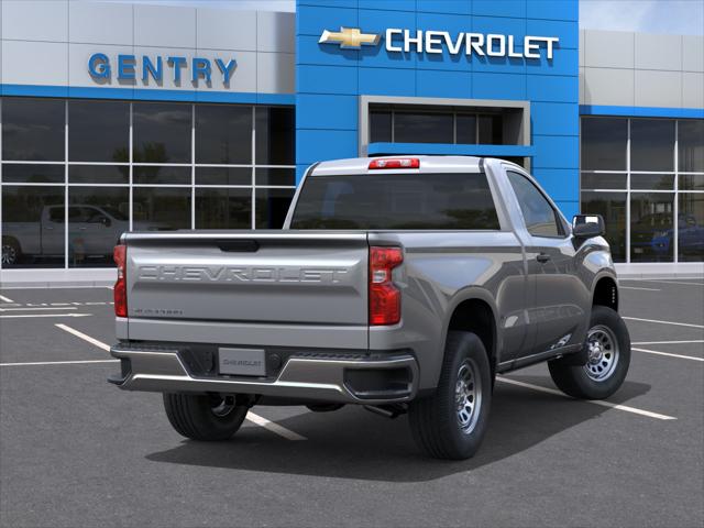 2026 Chevrolet Silverado 1500 2WD Regular Cab Standard Bed WT