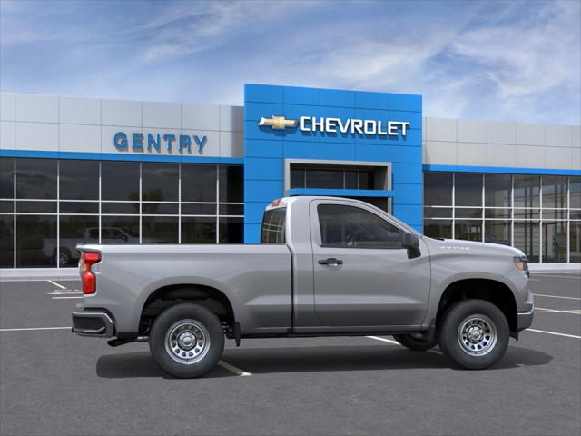 2026 Chevrolet Silverado 1500 2WD Regular Cab Standard Bed WT