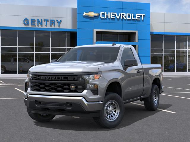 2026 Chevrolet Silverado 1500 2WD Regular Cab Standard Bed WT