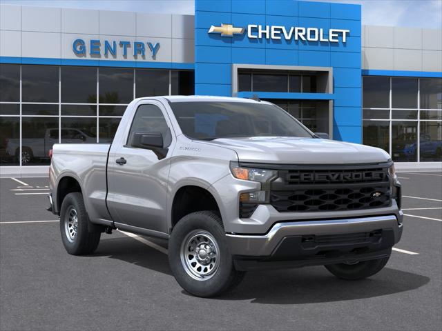 2026 Chevrolet Silverado 1500 2WD Regular Cab Standard Bed WT
