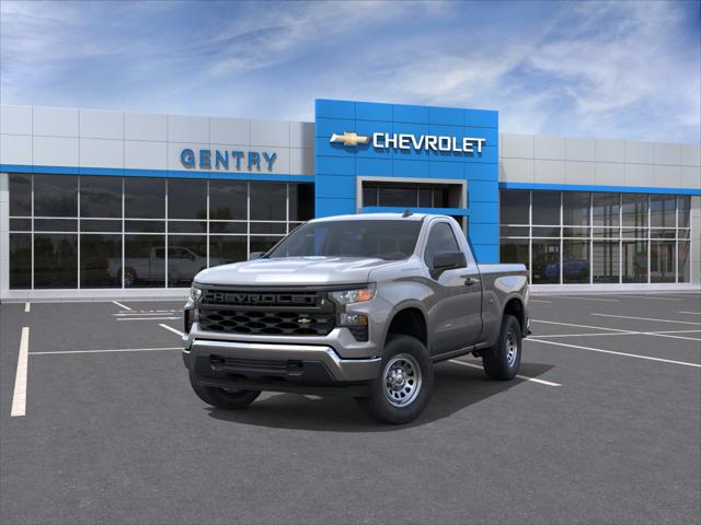 2026 Chevrolet Silverado 1500 2WD Regular Cab Standard Bed WT