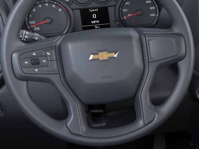 2026 Chevrolet Silverado 1500 2WD Regular Cab Standard Bed WT