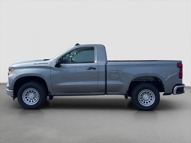 2026 Chevrolet Silverado 1500 2WD Regular Cab Standard Bed WT