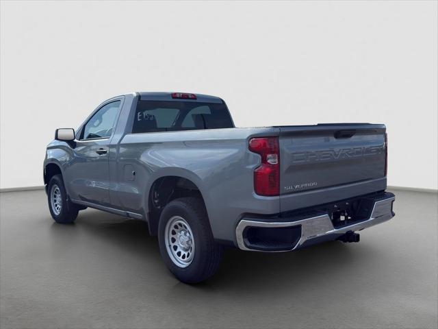 2026 Chevrolet Silverado 1500 2WD Regular Cab Standard Bed WT