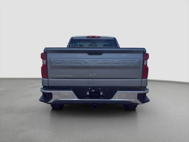 2026 Chevrolet Silverado 1500 2WD Regular Cab Standard Bed WT