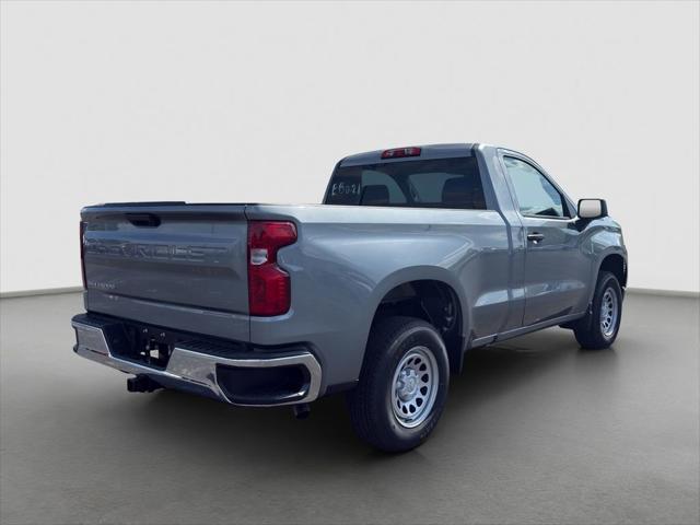 2026 Chevrolet Silverado 1500 2WD Regular Cab Standard Bed WT