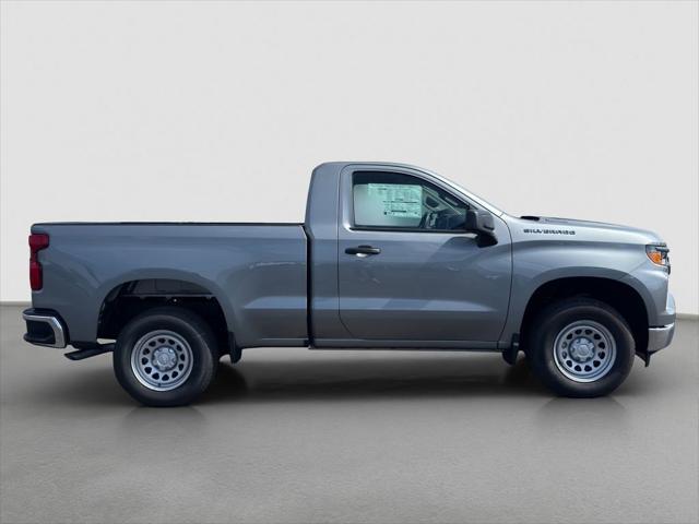 2026 Chevrolet Silverado 1500 2WD Regular Cab Standard Bed WT