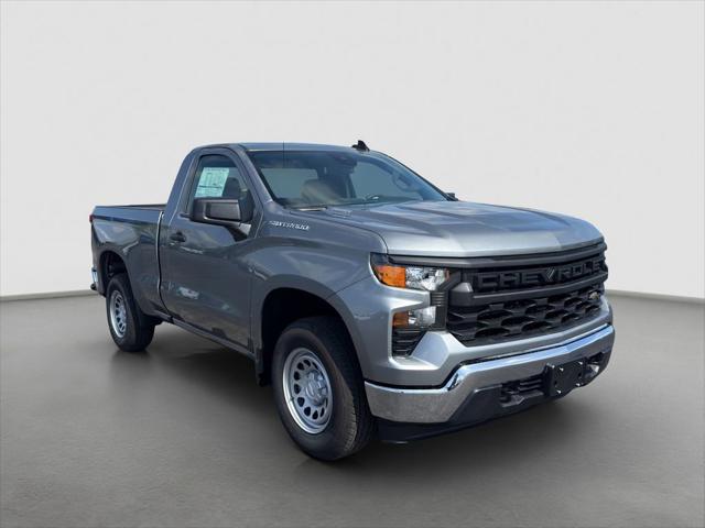 2026 Chevrolet Silverado 1500 2WD Regular Cab Standard Bed WT
